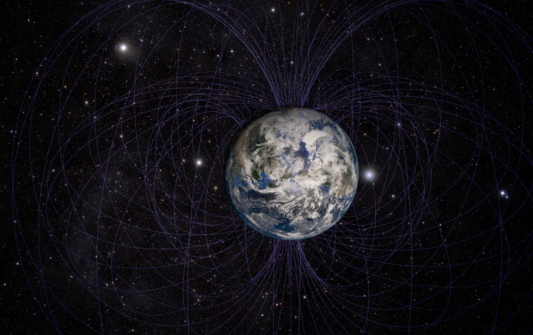 Cauda Magnética Da Terra Pode Estar Por Trás Da Formação De água Na Lua